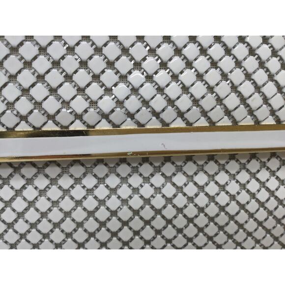 Whiting Davis Int Metal Mesh clutch handbag - Picture 3 of 6